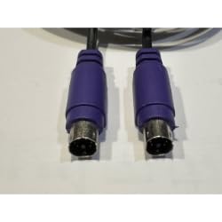 3 metre erkek erkek ps2 kablo erkek erkek 6 pin kablo ps2 erkek erkek kablo