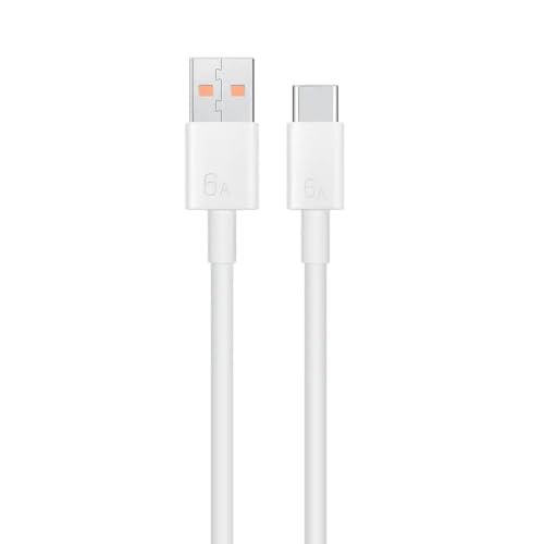 Cavo USB maschio a USB-C maschio, bianco - 1 m - nuovo e originale, venduto in bustina. Controlla il connettore del tuo telefono con le foto.
