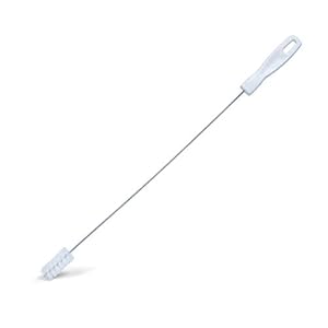 FryOilSaver Co, B76C, Gas Grill Venturi Brush, Venturi Tube Cleaning Brush, Spider Web Cleaner, Gas BBQ Burner Tube Cleaner