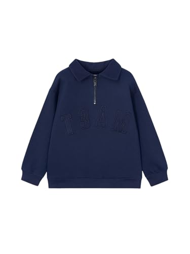 Mayoral Polo Pullover for Boys Blue