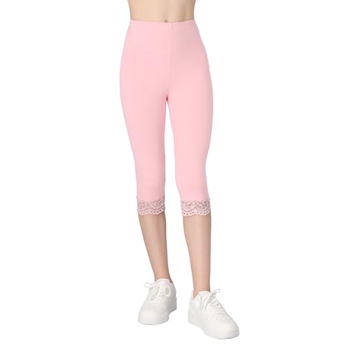 Legging Capri Fille en coton pour les journées d'été et les jeux en plein air