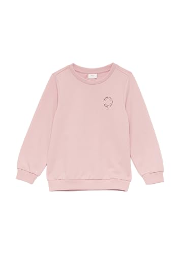 s.Oliver Sweatshirt Rosa Rippbündchen Gr. 92/98
