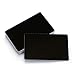 NFC Ntag215 Black Blank Smart Card Compatible with iOS/Android Phones and NFC Devices Programmable 504 Bytes,for Bussiness Card,WiFi Share,Smart Home,and Tagmo Amiibo Tags (30)