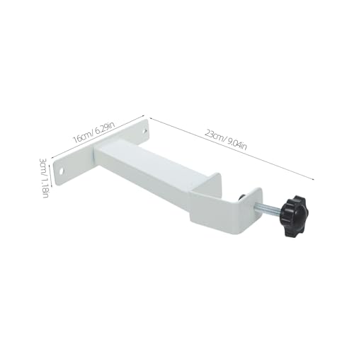 Support de bureau ergonomique KOMBIUDA blanc en acier carbone x2 - 3
