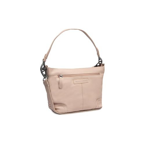 Sac à épaule bandoulière Zarita Beige : le confort mains libres en cuir