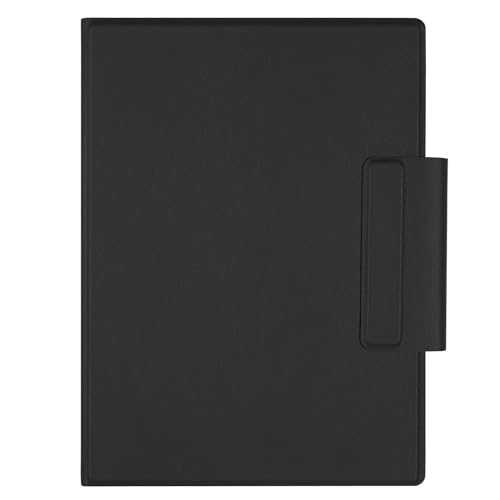 BOZHUORUI Magnetic Case for 7.8" Onyx Boox Tab Mini C/Boox Tab8 C Tablet (2023 Released) - Ultra-Thin Lightweight PU Leather Folio Cover with Auto Sleep/Wake (Black)