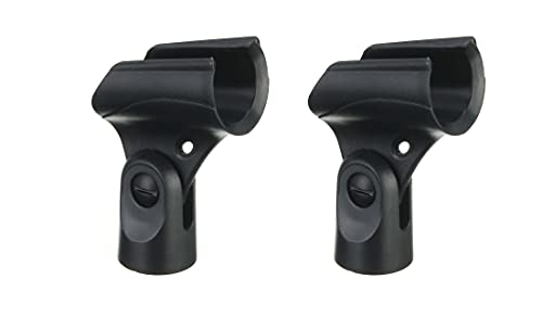 Professional Microphone Holder Break resistant microphone clip (2...