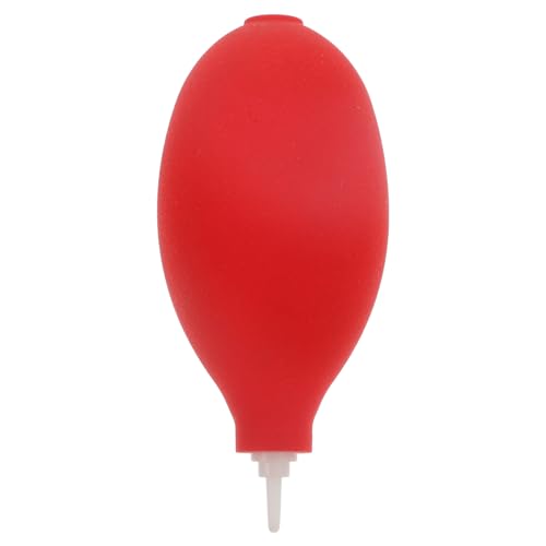 UKCOCO Air Blow Handheld Blower Small Cleaner Air Small Air Compressed Mini Squeeze Pump Hand Blower Cleaner Device Electronics Duster Electronic Duster Lens Blower Powder Manual Plastic