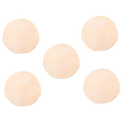 Peau de chèvre remplacement doumbek percussion africaine naturelle lot de 5 pièces