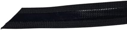100 Yards - 1.25" MIL-SPEC Silicone Lined Nylon Webbing - Black