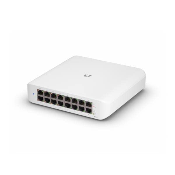 Ubiquiti UniFi Switch Lite 16 PoE | 16-Port Gigabit Switch with 8 PoE+ 802.3at Ports (USW-Lite-16-PoE) by Ubiquiti Networks - Image 8