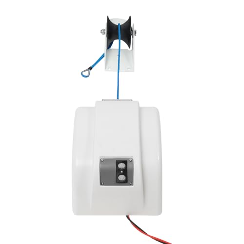 Winche Eléctrico Ancla 45LBS 12V con Control Remoto miniatura 7