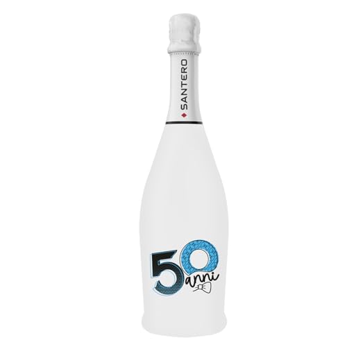 BRANDGIFT.IT Bottiglia Personalizzata Compleanno Santero 958 Spumante Extra Dry Perlage