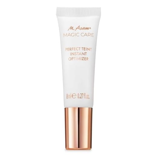 M. Asam MAGIC CARE Perfect Teint (8 ml) – Transparentes Make-up lässt Falten verschwinden, Weichzeichner-Effekt mit Sofort- & Langzeitwirkung, verfeinert sichtbar das Porenbild, Mattierer