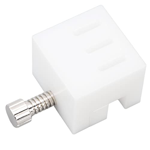 Outil de réparation de Bracelet de Montre, Outil de Retrait de Bracelet de Montre Facile à Utiliser, Bonne Fixation, Serrage serré, Petite Taille pour la Fabrication de Bijoux. Blanc Cover