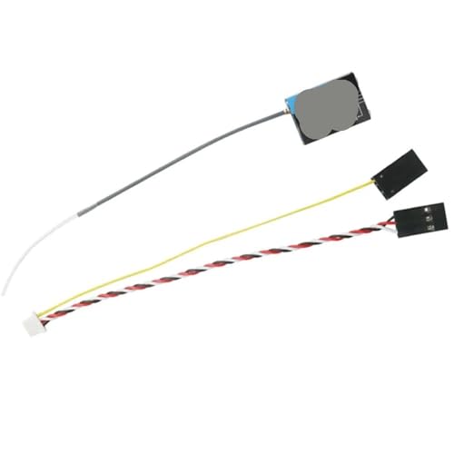 Receptor FS-A8S 2.4G para solucionar cortes de señal en drone de carreras con mini antena SBUS