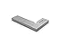 Taytools 7464244 Machinist Engineer Solid Mini Stainles Steel Square 2-1/2 x 1-1/2 x .220 Inches Thick DIN 875/0 (Square w/in - 0.0003 Inches)