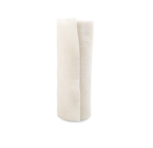 H&H Medical MiniTAC Vendaje Enrollado (84 x 4.5) Pulgadas - Venda de Algodón Verdadero Blanca miniatura 2