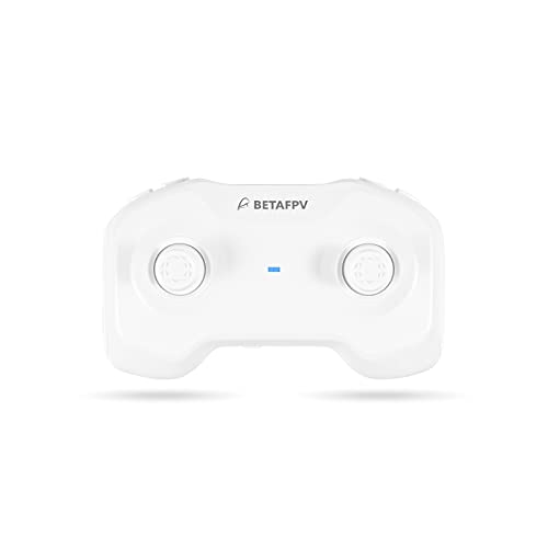 BETAFPV LiteRadio 1 Émetteur Radio avec Système CC2500 8CH Prise en Charge de la Télécommande Simulateur FPV Compatible pour FPV Racing Drone Fly et FPV Débutants Adolescents - Frsky D8 Mode 2 Cover