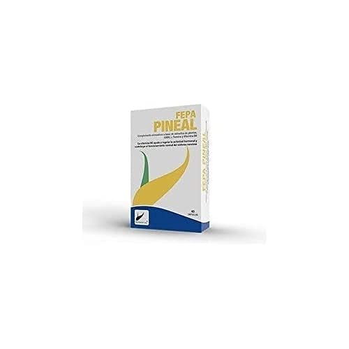 FEPA PINEAL 40cap, Negro, Mediano