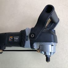 DAMO Variable Speed Wet Stone Polisher 5 inch Concrete Polisher Grinder for Granite Concrete Floor Countertop Polishing Grinding - Thumbnail 4