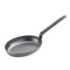 AHL19028 Debaiya oval eisernen Pfanne 28cm 4009an 5111 (Japan Import / Das Paket und das Handbuch werden in Japanisch)