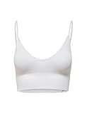 Bustier sportif, sans écharpes/armatures, bretelles spaghetti (non réglables), large bande sous la poitrine