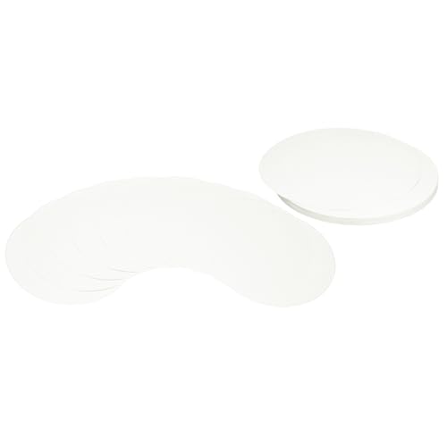 Carton Épais en Forme de Cercle Blanc 11 Pouces pour Découpes Papier Cartonné et DIY | 36 Pièces