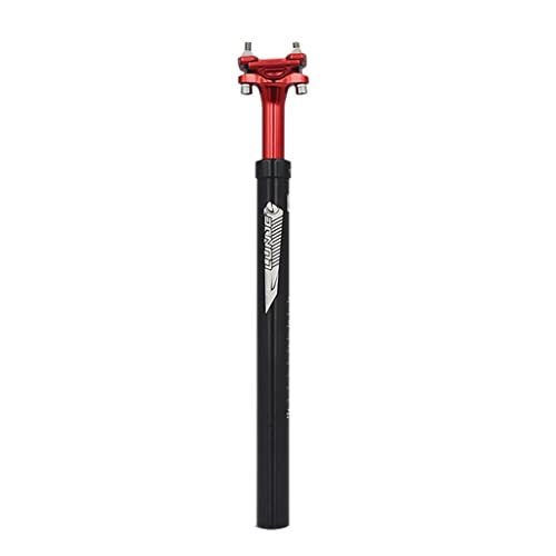 Tige de selle de vélo longue 400 mm pour ajuster la hauteur du VTT