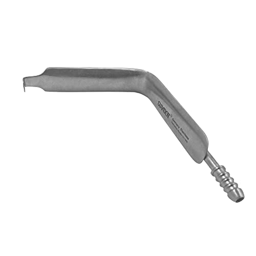 Image of Dental Austin Tissue Retractor Dental Tools Oral Surgery,austin Cheek retrector Fork with suction