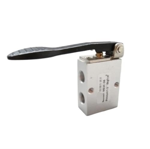 Válvula neumática mecánica NS3Y-08 componente de aire comprimido 5