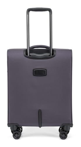EPIC Jupiter 4X Trolley Excalibur Grey valise rigide 55cm