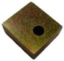 Hannay Reels 9940.0025 - P28A-00210 Roller Mounting Block Spacer (1.5X1.62)