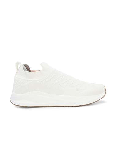 Image of OFF LIMITS Royce Plus Size Men's Slip-On Shoes | Extra-Wide Toe Box, Breathable Fabric for Extended Wear & Stability