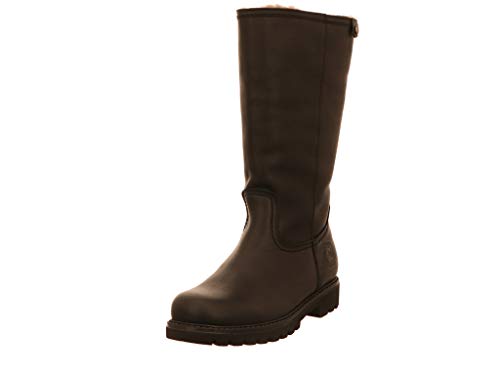 Panama Jack Bambina Igloo, Botas altas Mujer, Negro Negro B17, 39 EU