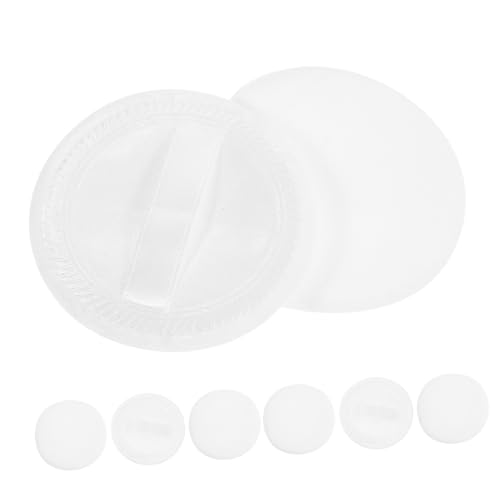 SOESFOUFU Makeup Set 10pcs Loose Powder Cotton Material Gentle on Skin Easy to Carry