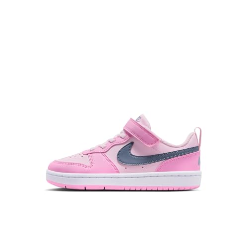 Image of Nike Unisex Kids' Court Borough Low Recraft Shoes - Boys Girls Todders & Baby Sneakers