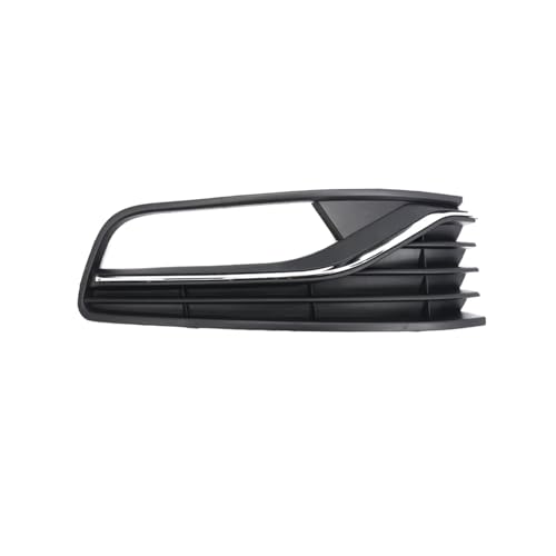 Rejilla derecha de parachoques con barra cromada para lámpara antiniebla de VW Polo Hatchback