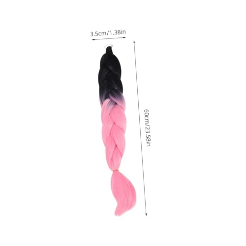 Trenza para casco Cabilock desmontable con ventosa para bicicleta y esquí 2