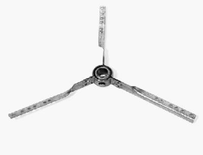 PPS Packaging Aspen Snow Cool 87133 Spider Bearing, 3/4