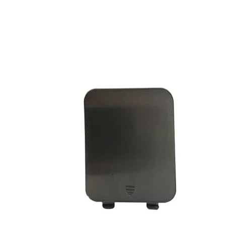 Cache crochet de remorquage arrière Benz Classe E W211 protection pare-choc argent