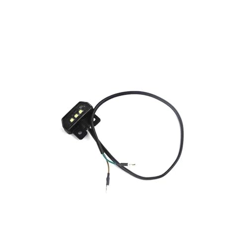 Plaque d'immatriculation CF Moto 800MT support robuste moto - 3