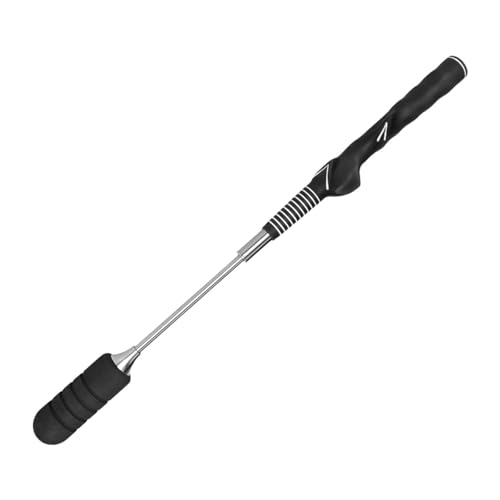 伸縮式ゴルフ トレーニング スティック 耐久性 ゴルフ スイング トレーナー 精度向上のため 筋肉調整運動 調節可能な長さのゴルフ スイング コレクター