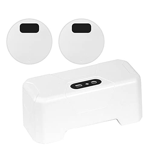 Touchless Toilet Flush Sensing Toilet Flush Sensor-Aid Toilet Motion Sensor Automatic Flush Button On-Touch Flush Switch Automatic Toilet Flusher Powered Toilet Flusher Infrared-sensor Toilet