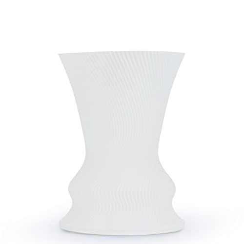 Image of ZIRO PLA Filament 1.75mm,3D Printer Filament PLA PRO Basic Color Series 1.75MM 1KG(2.2lbs), Dimensional Accuracy + /- 0.03mm,White