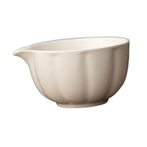 Sharplace Japanische Matcha Schüssel mit Ausguss