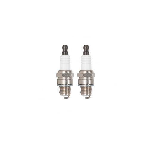Bougies BMR7A BM7A pour moteurs L7RIU CJ6 : lot de 8 pièces indispensables avec boîte de rangement
