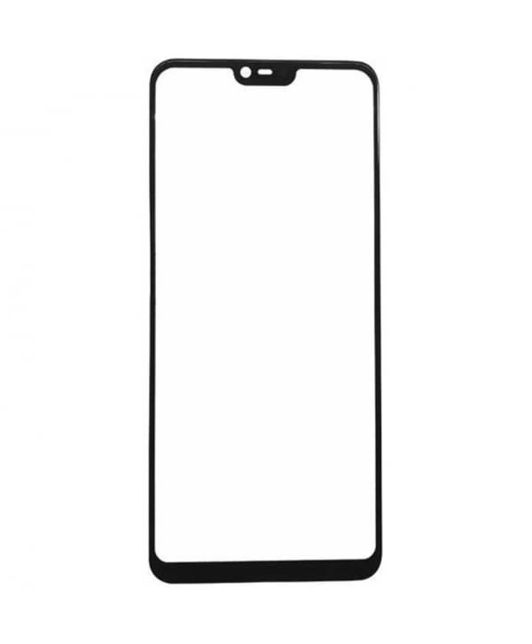Desconocido Cristal Frontal para XIAOMI MI 8 Lite, MI8 Lite, Pantalla Exterior, Color Negro
