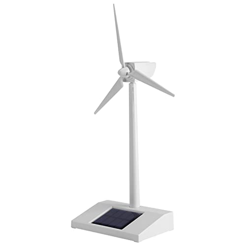 Solar Windmühle Mini Kinder Spielzeug Solarenergie Wissenschaft Lehre Werkzeug Home Garten Schreibtisch Ornament