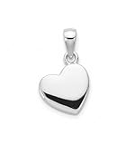 Dodo Mariani Ciondolo Cuore Donna in Argento 925 | Charm a forma di cuore Simbolo Amore per Collana o Bracciali Dodo | Gioiello Made in Italy con Finitura Lucida | Idea Regalo Elegante